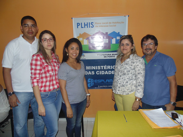 Prefeitura de Porto realiza reunião do PLHIS - Imagem 23