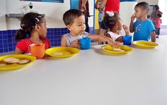 Crianças da Creche Proinfância Consuelo Melo recebem a 1ª Dose da Suplementação de Micronutrientes - Imagem 5