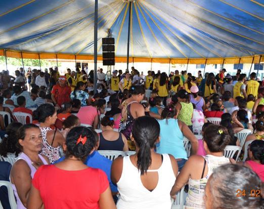 Projeto Compaixão inicia as atividades sociais em Boa Hora - Imagem 28