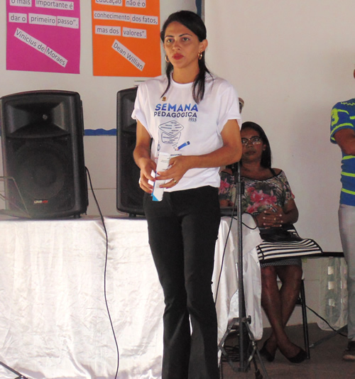 Semana Pedagógica da rede municipal de Porto teve início. FOTOS! - Imagem 2