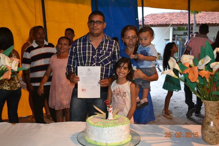 Justiça Itinerante realiza 37 casamentos na cidade de Boa Hora - Imagem 81