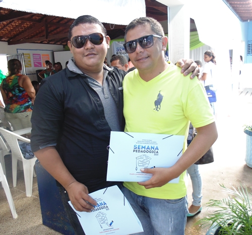 Semana Pedagógica da rede municipal de Porto teve início. FOTOS! - Imagem 23