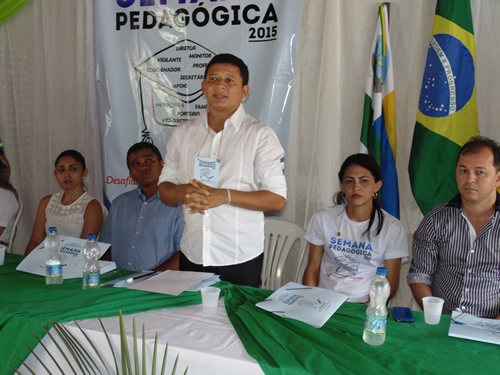 Semana Pedagógica da rede municipal de Porto teve início. FOTOS! - Imagem 3