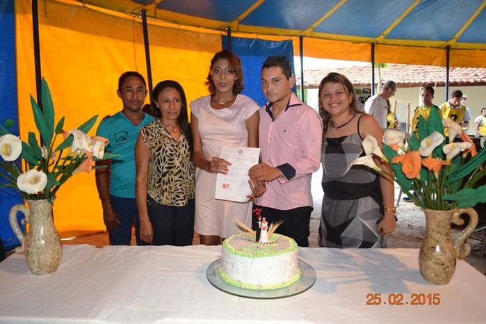 Justiça Itinerante realiza 37 casamentos na cidade de Boa Hora - Imagem 28