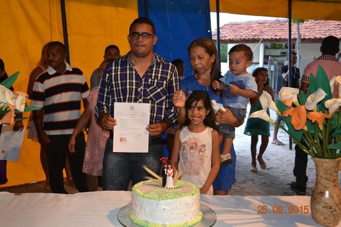 Justiça Itinerante realiza 37 casamentos na cidade de Boa Hora - Imagem 80
