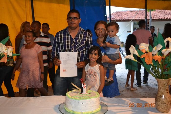 Justiça Itinerante realiza 37 casamentos na cidade de Boa Hora - Imagem 82