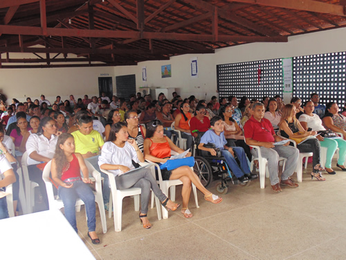 Semana Pedagógica da rede municipal de Porto teve início. FOTOS! - Imagem 38