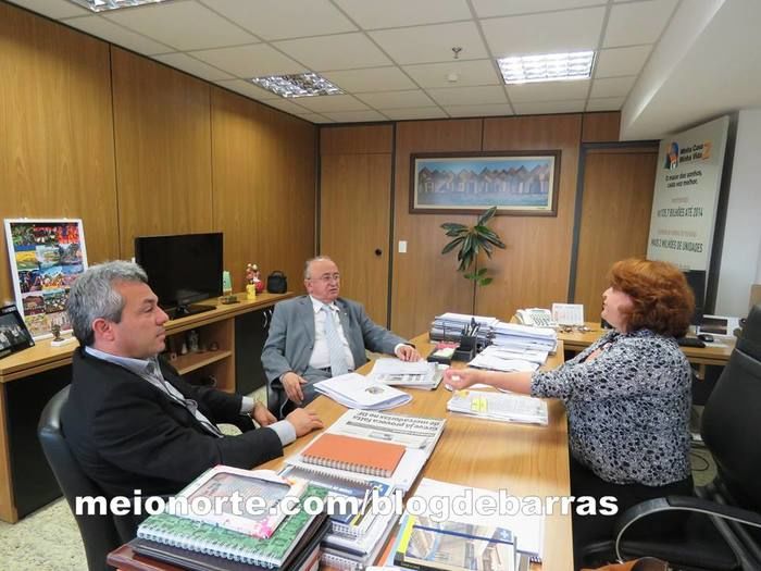 Prefeito Edílson Capote e Deputado Júlio Cesar vão à Brasília em busca de recursos - Imagem 2