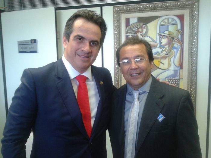 Prefeito Jonas Moura em visita a Brasília garante recursos para investimentos em Água Branca - Imagem 1