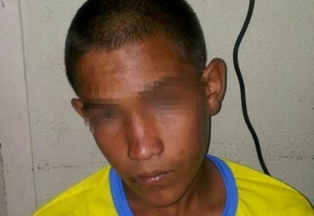 Menor que atirou em presidente de associação é preso em Campo Maior - Imagem 1