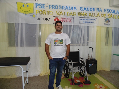 PORTO: Equipes do PSE realizam oficinas e palestras durante Semana Pedagógica - Imagem 2