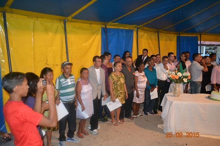 Justiça Itinerante realiza 37 casamentos na cidade de Boa Hora - Imagem 105