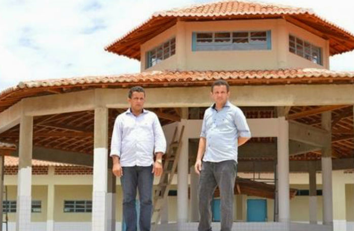 Construção de nova Escola Padrão MEC em Vila Nova do Piauí está em fase de conclusão - Imagem 1
