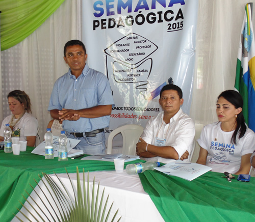 Semana Pedagógica da rede municipal de Porto teve início. FOTOS! - Imagem 15