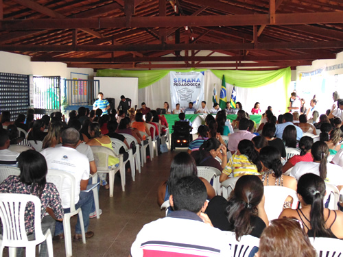 Semana Pedagógica da rede municipal de Porto teve início. FOTOS! - Imagem 4