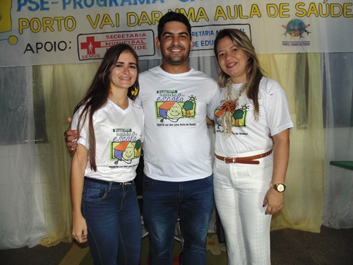 PORTO: Equipes do PSE realizam oficinas e palestras durante Semana Pedagógica - Imagem 30