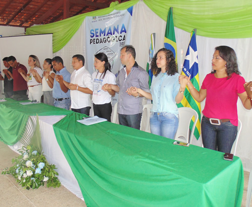 Semana Pedagógica da rede municipal de Porto teve início. FOTOS! - Imagem 12