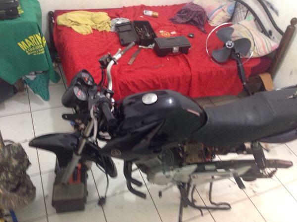 Menor que atirou em presidente de associação é preso em Campo Maior - Imagem 2