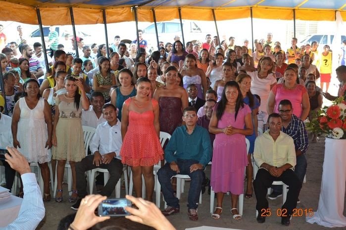 Justiça Itinerante realiza 37 casamentos na cidade de Boa Hora - Imagem 16
