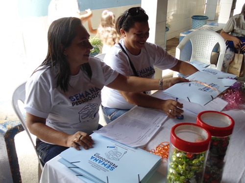 Semana Pedagógica da rede municipal de Porto teve início. FOTOS! - Imagem 20