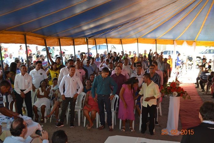 Justiça Itinerante realiza 37 casamentos na cidade de Boa Hora - Imagem 15