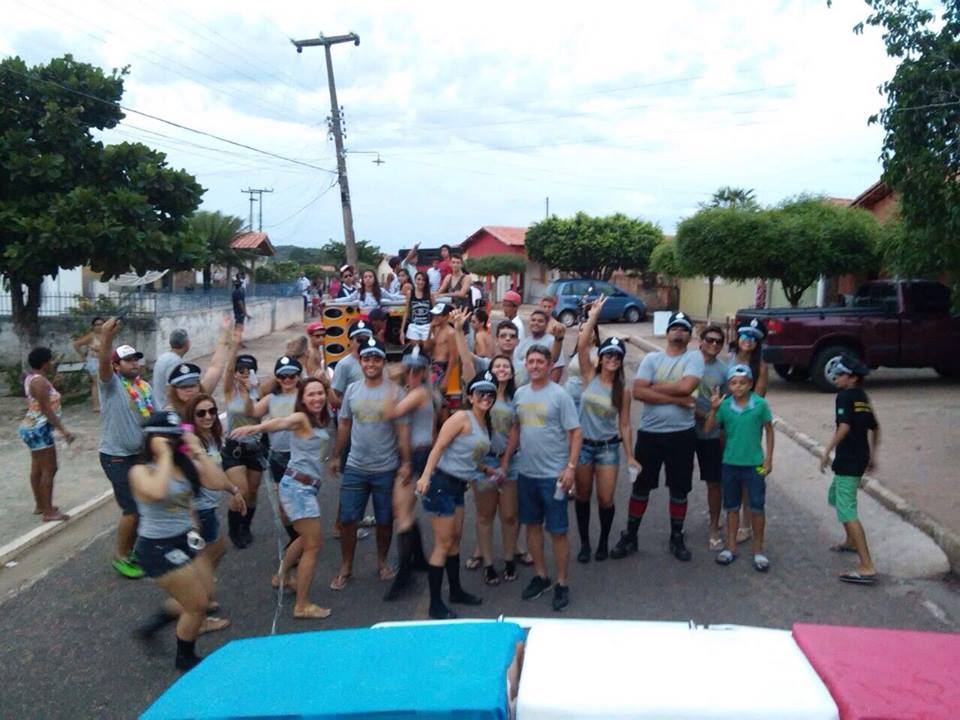 Carnaval/2015: Bloco Os Danadões realizou o melhor carnaval com grandes atrações