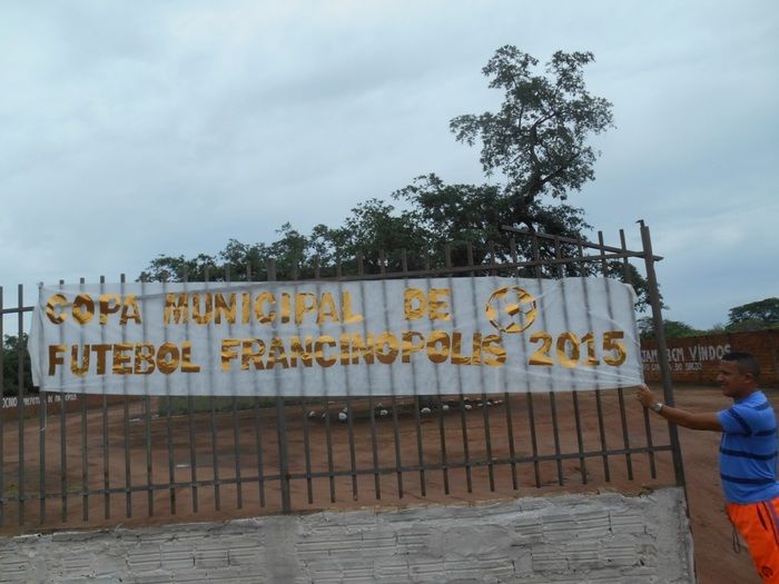 Abertura do Campeonato Municipal de Futebol 2015 em Francinópolis - Imagem 1