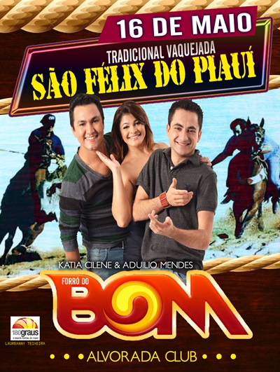 Vem aí a tradicional e melhor vaquejada do circuito Vale do Sambito com uma grande festa no Alvorada Clube - Imagem 1