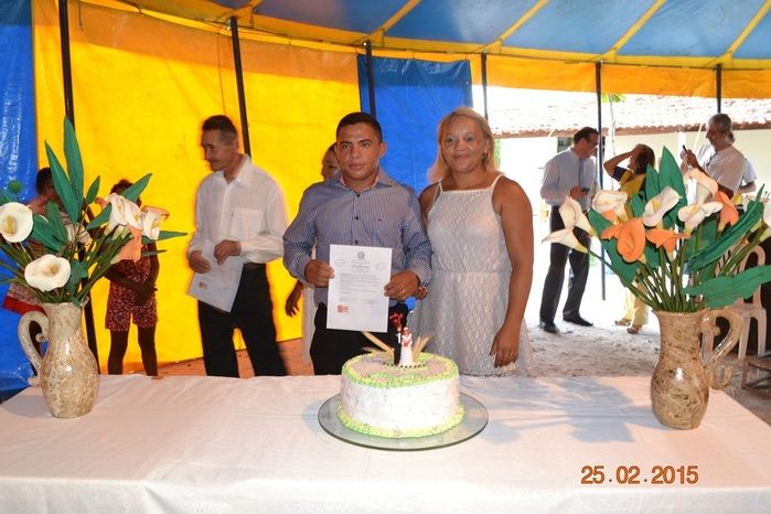 Justiça Itinerante realiza 37 casamentos na cidade de Boa Hora - Imagem 26