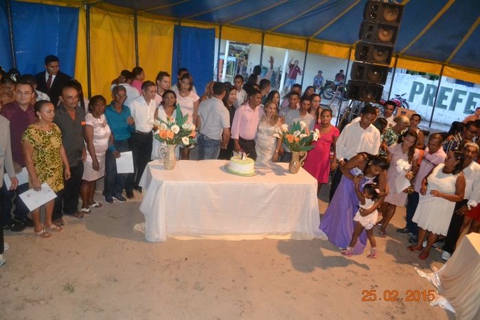 Justiça Itinerante realiza 37 casamentos na cidade de Boa Hora - Imagem 107