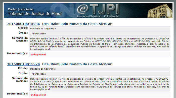 Desembargador do Tribunal de Justiça do Piaui  Suspende a decisão do Juiz que tentou Suspender Whatsapp - Imagem 1