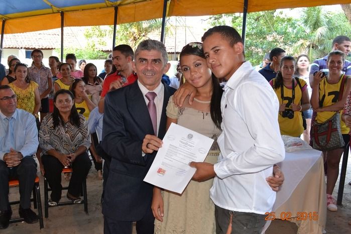 Justiça Itinerante realiza 37 casamentos na cidade de Boa Hora - Imagem 22