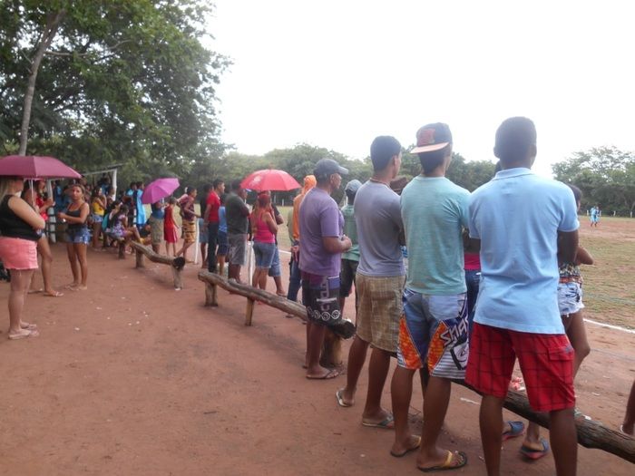 Abertura do Campeonato Municipal de Futebol 2015 em Francinópolis - Imagem 33