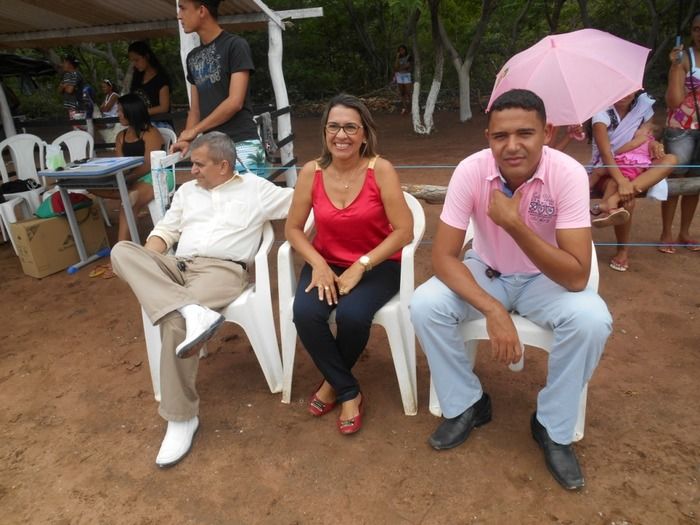 Abertura do Campeonato Municipal de Futebol 2015 em Francinópolis - Imagem 22