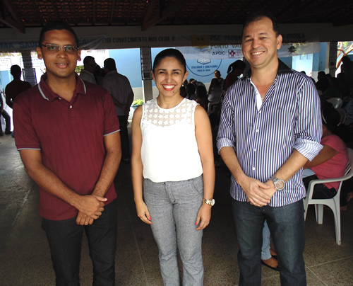 VEREADORES participam da abertura de Semana Pedagógica da rede municipal - Imagem 1