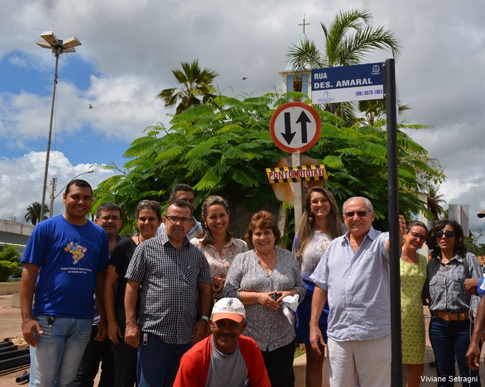 Prefeitura de Corrente inicia a instalação de placas com nomenclatura das ruas da cidade - Imagem 1