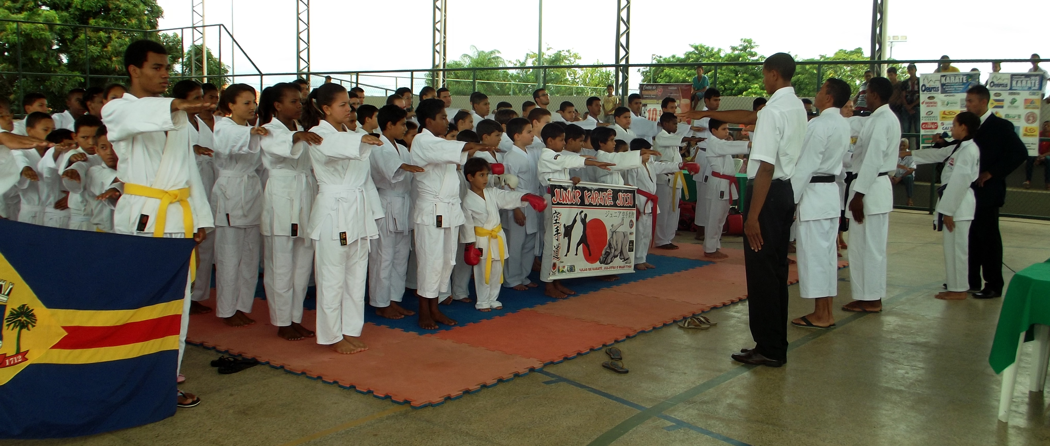 Oeiras recebe dois torneios de artes marciais