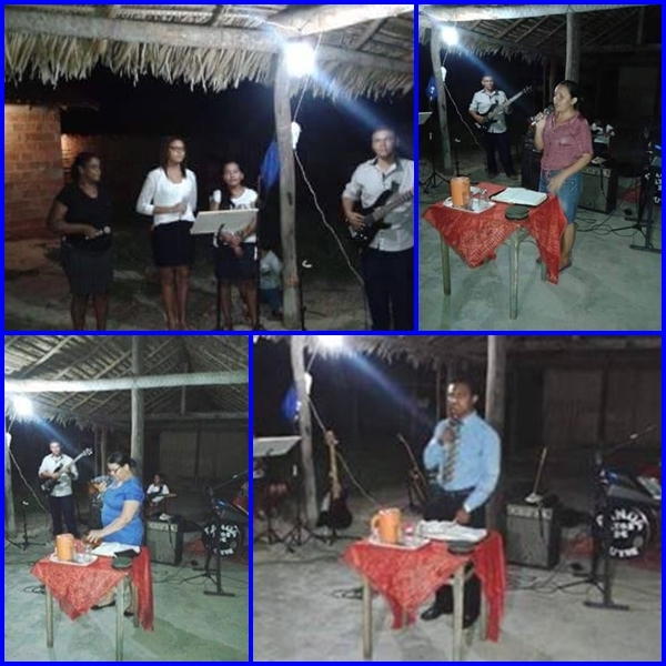 Evangélicos realizam culto na Localidade Tenda de Coco em Porto - Imagem 1