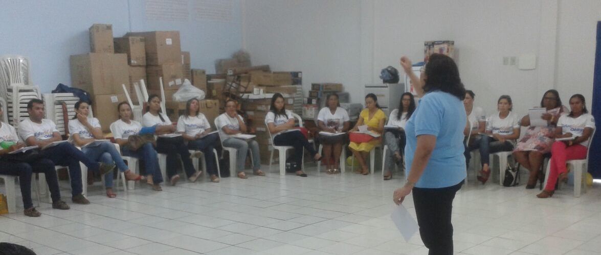 Diretores e coordenadores da rede municipal de Oeiras participam da segunda formação de 2015