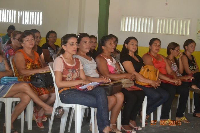  Semec de Boa Hora realiza encontro pedagógico com professores da rede municipal de ensino - Imagem 9