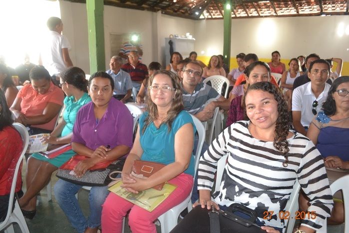  Semec de Boa Hora realiza encontro pedagógico com professores da rede municipal de ensino - Imagem 20