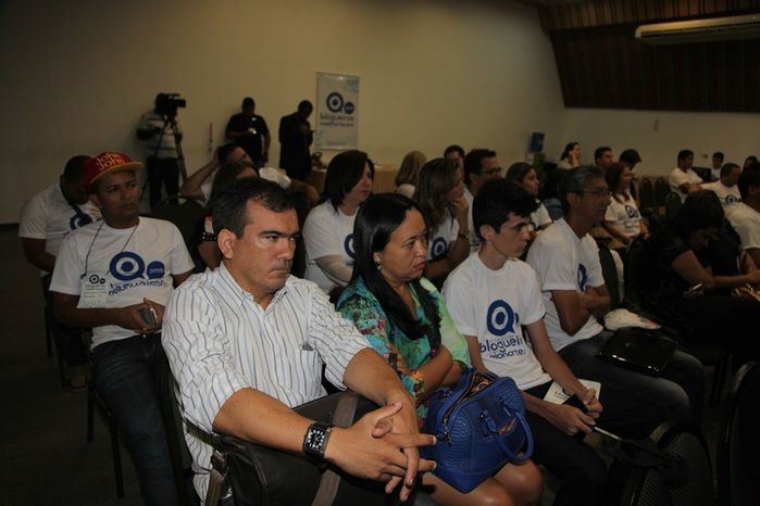 V Encontro de Blogueiros inicia seu segundo dia de programação com ginástica laboral - Imagem 3