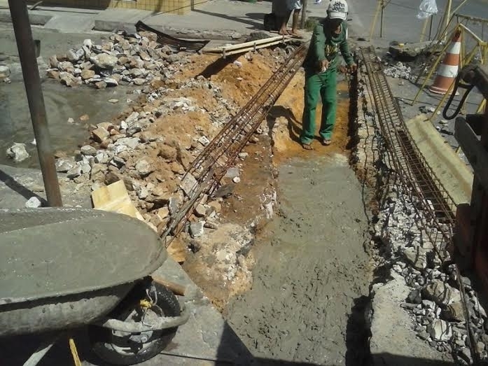 SEINFHA mantém cronograma de reparos e manutenção de pavimentação - Imagem 1