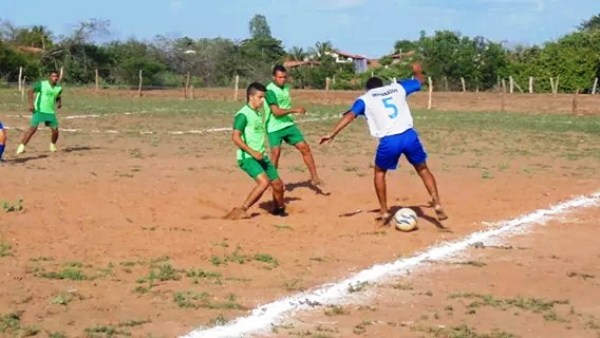 Jogos do final de semana com muitos gols no campeonato municipal de futebol de Santo Inácio - Imagem 1