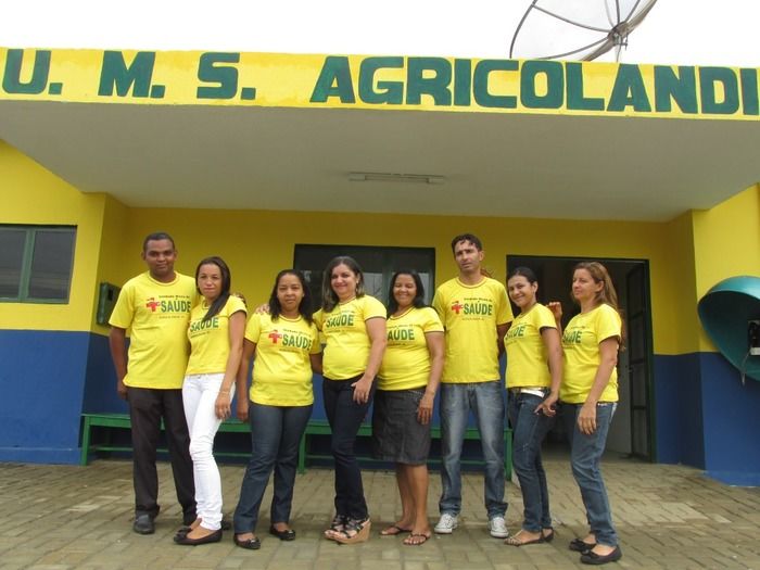 Após Reforma e Ampliação Funcionários da Unidade Mista de Saúde ganham Fardamentos Novos  - Imagem 1