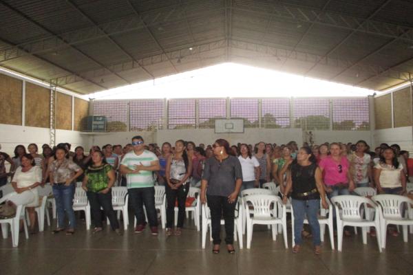 Prefeitura Municipal de Amarante Secretaria Municipal de Educação realizam Semana Pedagógica - Imagem 63