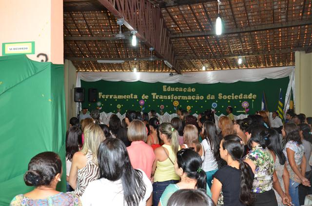 Foi Aberta a I Jornada Pedagógica 2015 - Imagem 12