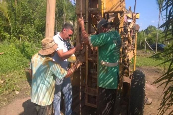 Comunidades Descanso e Gado Bravo vão ganhar poço de boa vazão - Imagem 2
