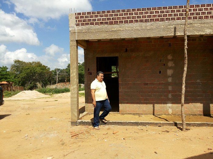 Prefeito Seu Dua visita obras que estão em construção no município - Imagem 6