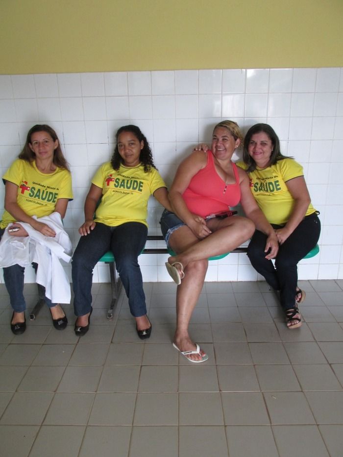 Após Reforma e Ampliação Funcionários da Unidade Mista de Saúde ganham Fardamentos Novos  - Imagem 3